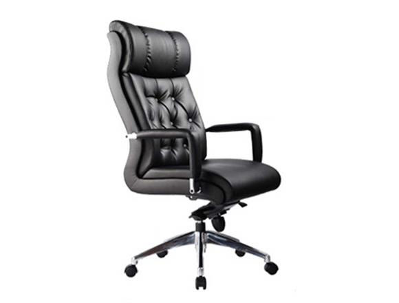 Norman-Series-Presidential-High-Back-Office-Leather-Chair-Chrome-Base-Malaysia from the original ADL archive.