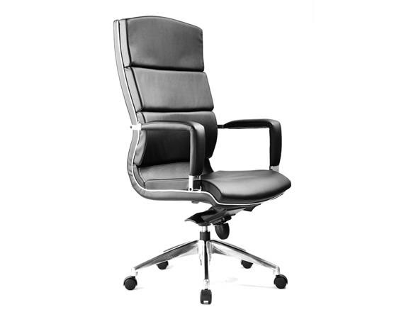 Oberon-Presidential-High-Back-Office-Leather-Seating-Chair-Chrome-Finishing-Leg-Base-Malaysia from the original ADL archive.
