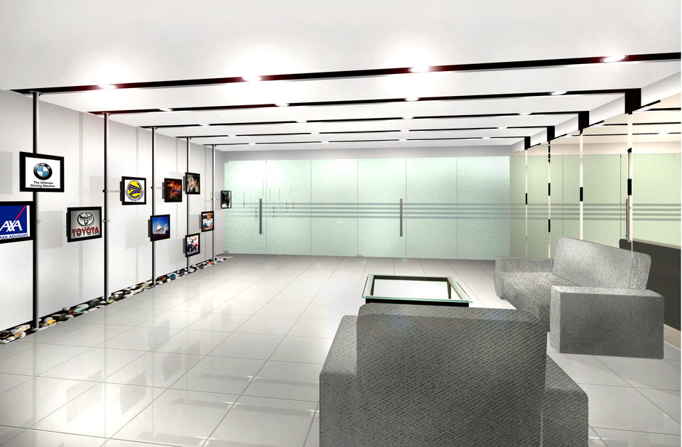 virtual gallery n guest lounge from the original ADL archive.