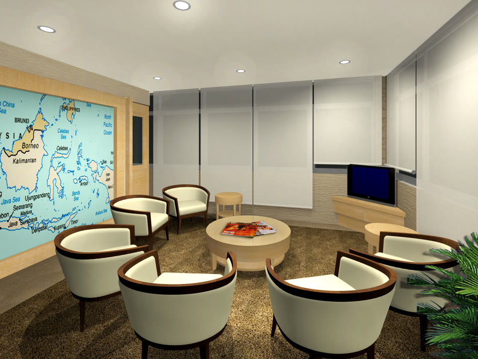 Indo Embassy Guest Lounge Rev from the original ADL archive.
