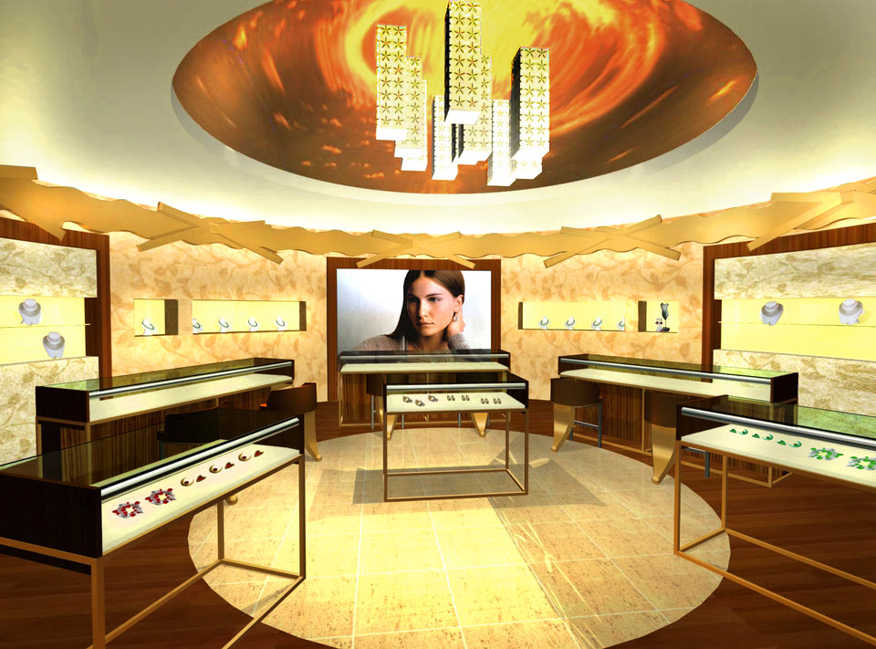 Jelwery Shop Perspective from the original ADL archive.
