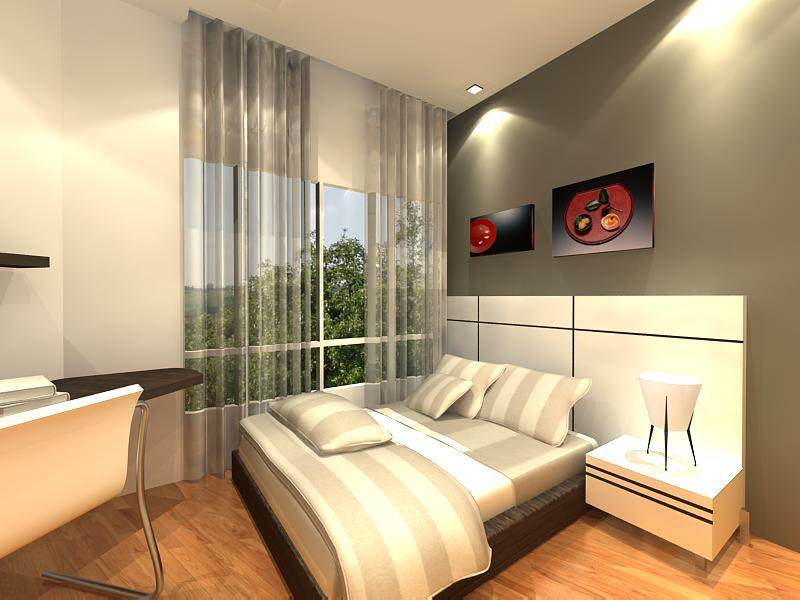 bedroom 2 bed from the original ADL archive.