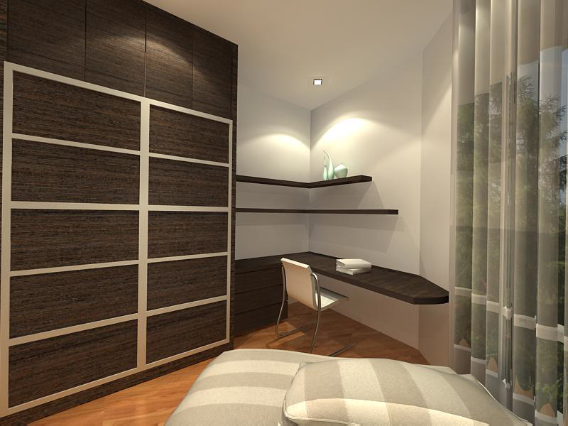 bedroom 2 study from the original ADL archive.
