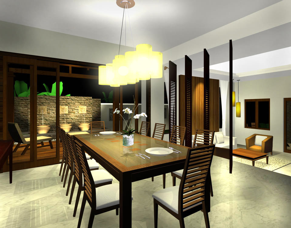 Living & Dining from the original ADL archive.