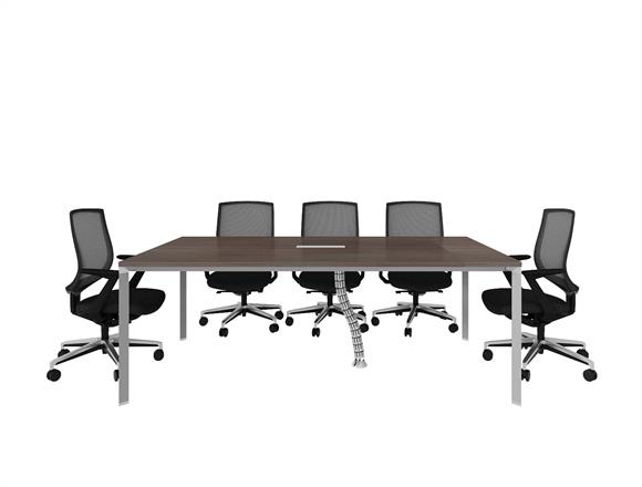 Ace Series Square Meeting Table from the original ADL office furniture archive.