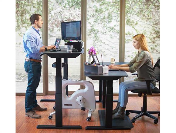 Flexispot sit–stand table from the original ADL office furniture archive.