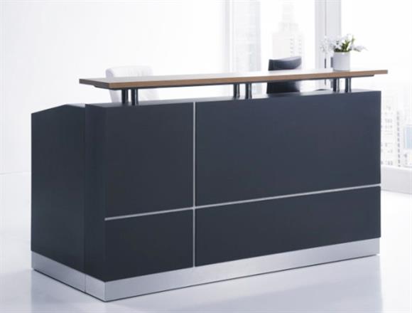 Citadel reception counter from the original ADL office furniture archive.