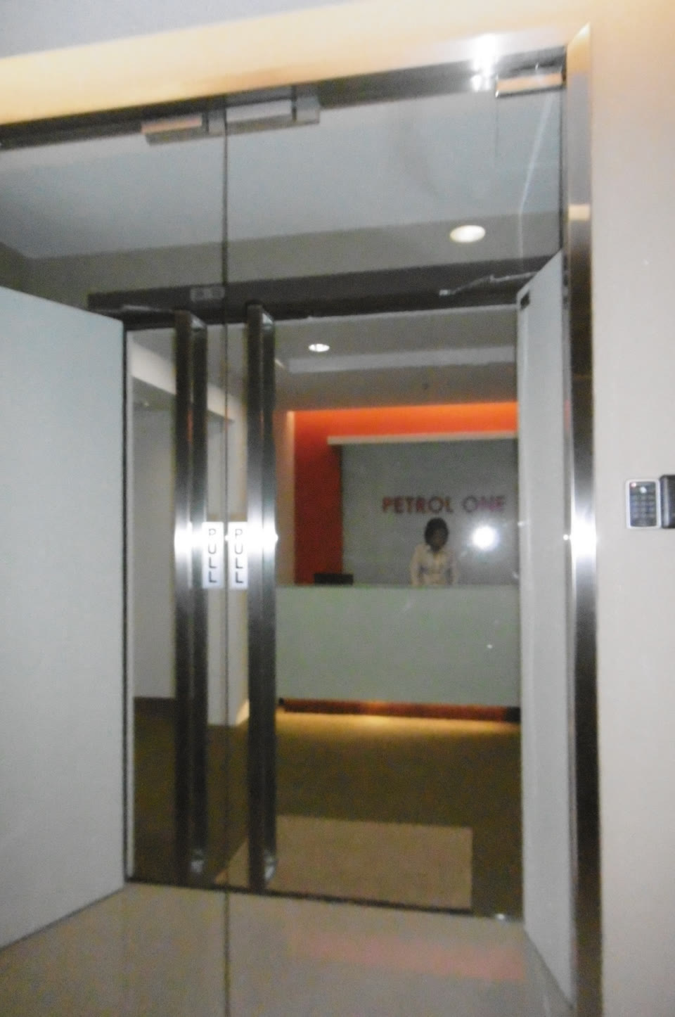 The Vertical interior from ADL's project archive